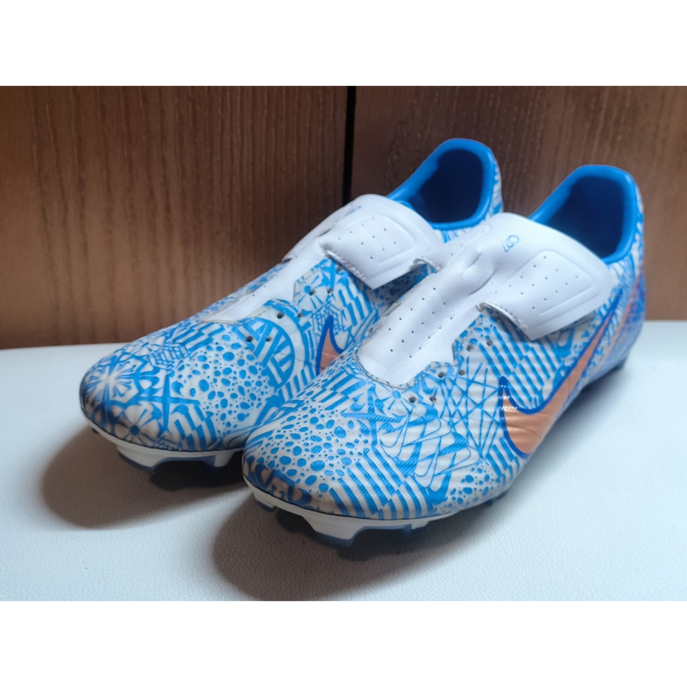 Nike Zoom Mercurial Vapor 15 Academy CR7 Blue/White Indoor Court Mens Size 8